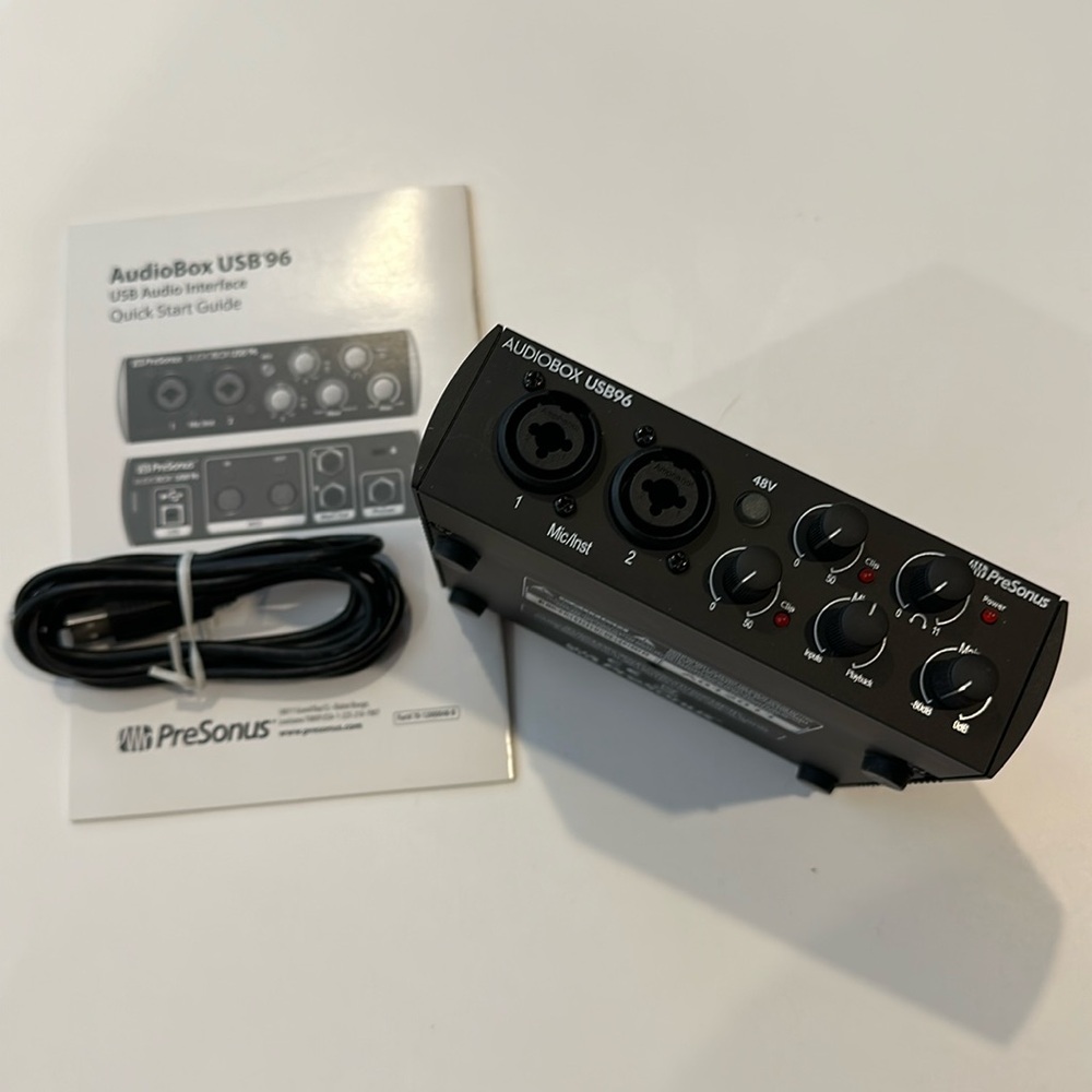 PreSonus Audiobox USB96